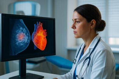 Australian-developed AI algorithm can predict a woman’s risk of heart disease from a routine mammogram test