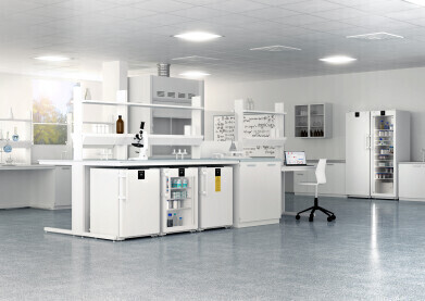 New under-bench fridges and freezers designed for labs and healthcare