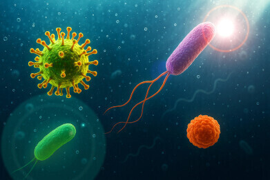 How to manage large quantities of contaminated liquid lab waste