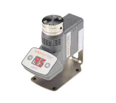 Precise back pressure control for challenging gas–liquid systems