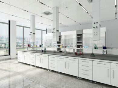 Flexible modular furniture for modern labs