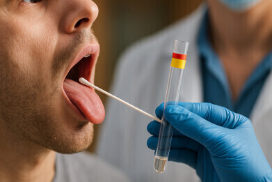 CRISPR tongue swab test opens possibility for fast TB detection in the community