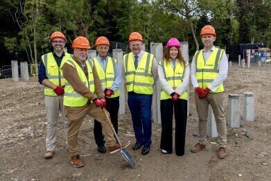 Construction starts on Aspen Building to strengthen Oxford science cluster