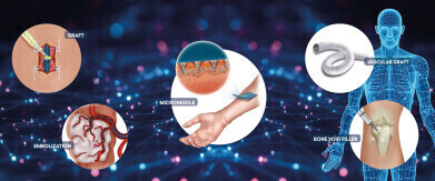 Gelatin prototypes for medical devices at COMPAMED 2025