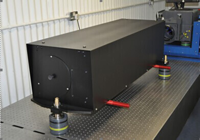 Pre-aligned collimators and expanders for large optic systems   