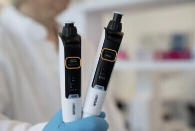 INTEGRA Biosciences unveils the SWITCH hybrid pipette