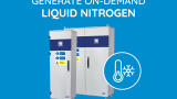 On-Demand, Safe and Convenient Liquid Nitrogen Generation