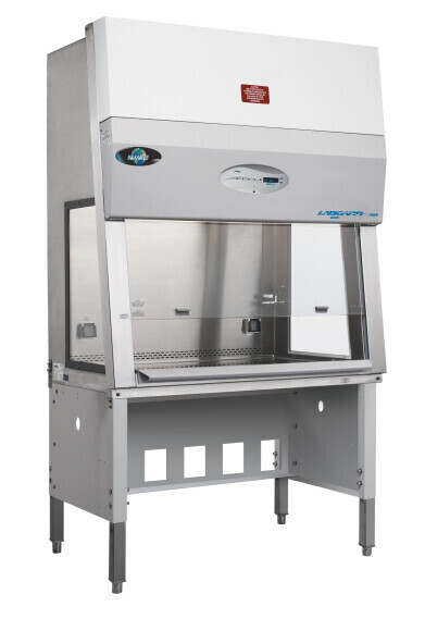 NuAire Class II Type A2 biosafety enclosures