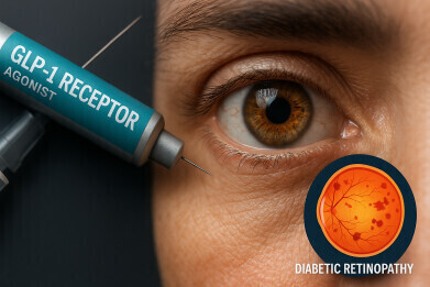 GLP-1 receptor agonists may protect against sight loss in diabetic retinopathy