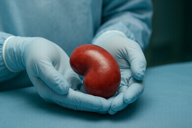 First ever in-human transplantation of enzyme-converted donor kidney offers hope for universal organ matching