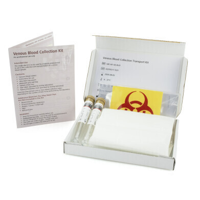 Introducing the venous blood collection transport kit