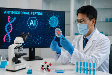 Nanotechnology and artificial intelligence combine to transform antimicrobial peptide research and delivery