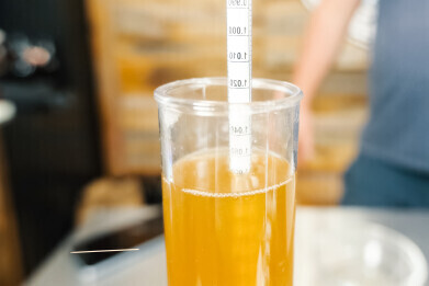 ABV testing by GC for alcohol free beers and ciders