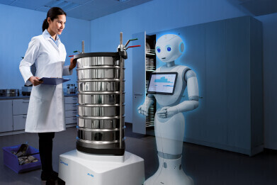 All-in-one air jet sieving systems simplify laboratory workflows