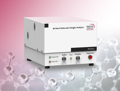User-friendly detector for molecular weight analysis