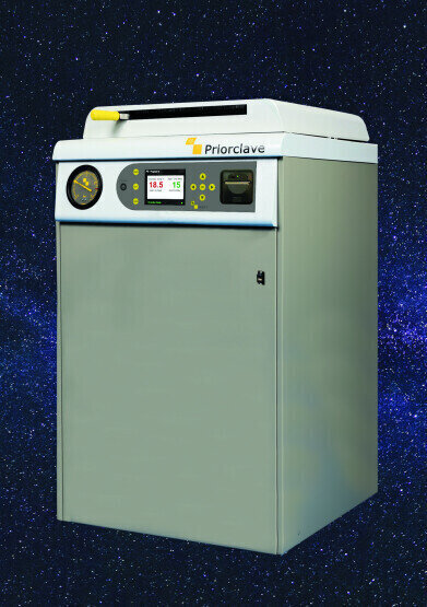 Maximum capacity, minimal footprint: Rethinking autoclave design for modern research labs