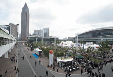 Achema 2009 Reveals Worldwide Confidence