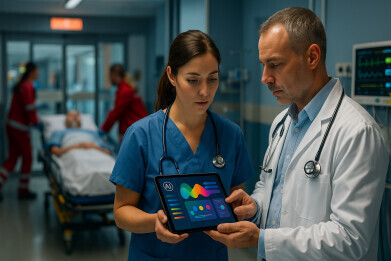 Doctors, nurses outperform AI in emergency triage, with AI no better than chance in many cases, study finds