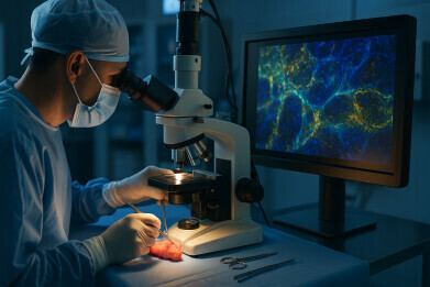 AI and multiphoton microscopy set to offer surgery real-time tissue analysis in pancreatic cancer