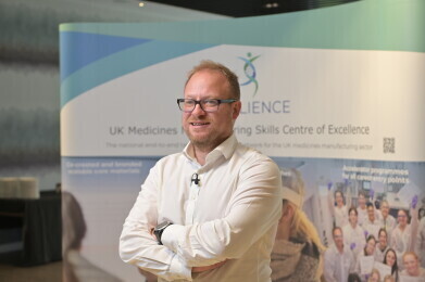 UK programme trains next generation of medicine makers