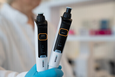 The SWITCH hybrid pipette sets a new standard for ergonomic pipetting