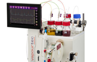 Automated software for unattended flow chemistry