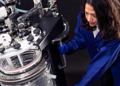 Reaction, filtration, and automation with AGI Glassplant