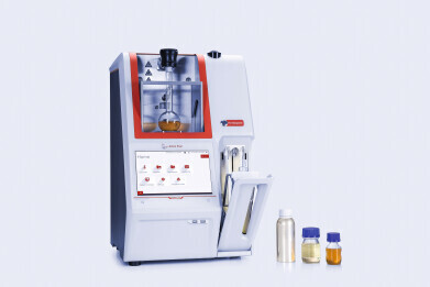 Quality control of rolling oils using the Diana 700 distillation analyser