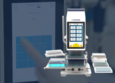 Gilson’s PIPETMAN M96 – Designed Around the Way Scientists Work