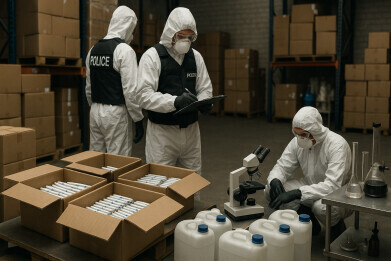 MHRA officers and police dismantle major illicit weight-loss injection facility in Northampton