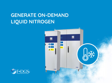 Secure Your Gas Supply — Empower Your Lab with F-DGSi Gas Generators
