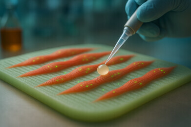 Researchers in Japan engineer a gel that enables laboratory first ‘slow-twitch’ muscle fibres to grow