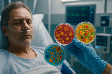 Global meta-analysis shows a third of hospital infections involve antimicrobial resistant bacteria