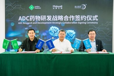 AI-driven strategic alliance to accelerate antibody–drug conjugate innovation and research in China