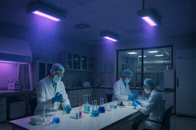 Far-UVC light offers novel way to cut exposure to allergens in high-risk labs