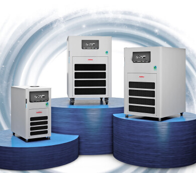 The new chiller generation from Julabo: Compact - user-friendly - modern