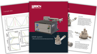 Brochure highlights real-time electrochemical analysis