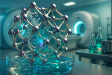 Manganese-based MOF contrast agent offers novel, greener alternative to gadolinium in MRIs