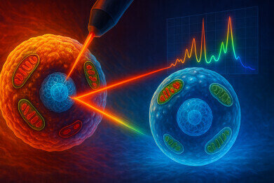 Raman spectroscopy method reveals hidden metabolic defects in ageing egg cells and fertility