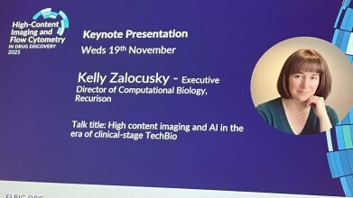 ELRIG 2025: Recursion's high content imaging and AI platform promises to reboot efficiency in drug discovery