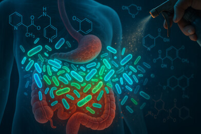 Chemicals widely in everyday use found to be harmful to gut microbiome; drive antibiotic resistance