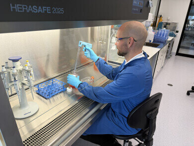 Celleo Biotech uses INTEGRA’s PIPETBOY GENIUS to improve reproducibility and efficiency