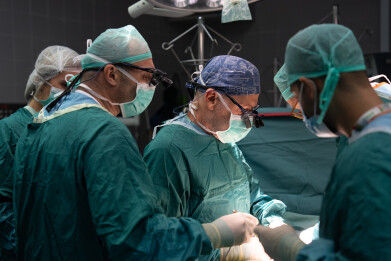 Rare intestinal transplant gives patient a second chance