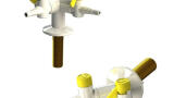 Laboratory-grade gas taps for precision gas control