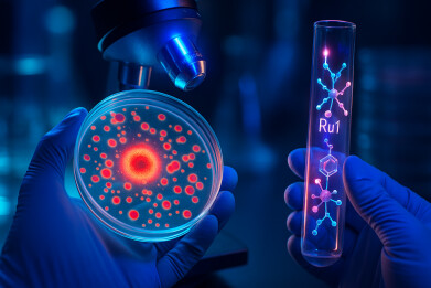 Light-activated ruthenium complex has sensitised drug-resistant E. coli to antibiotics; study