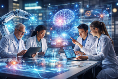 Frontiers whitepaper finds that artificial intelligence has become embedded in peer review practice