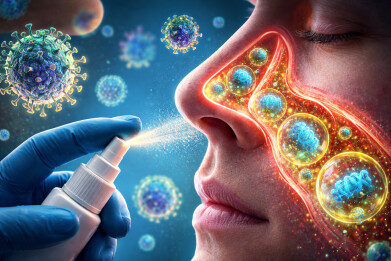 AI-designed nasal antiviral platform targets broad protection against COVID-19, flu, other respiratory viruses