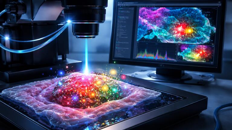 Compact Raman imaging system shows promise for earlier cancer detection beyond the laboratory’s walls