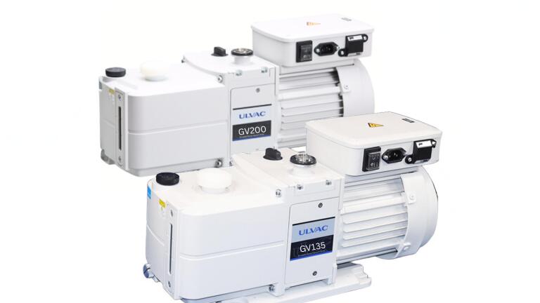 ULVAC Introduces Two Larger Magnetically Coupled, Rotary Vane Pumps for Clean, Leak-free Vacuum