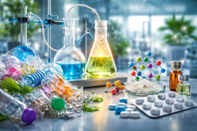 Plastic waste turned into key ingredients for anti-cancer drugs in Scottish study